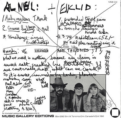 Al Neil : Boot & Fog (LP)