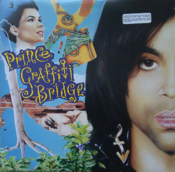 Prince : Graffiti Bridge (2xLP, Album)