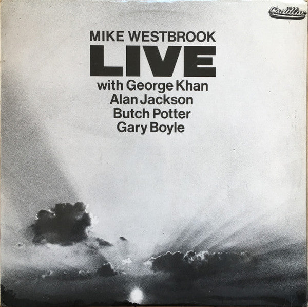 Mike Westbrook : Live (LP, Album)