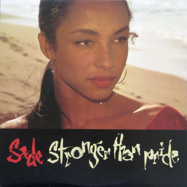 Sade : Stronger Than Pride (LP, Album, Don)