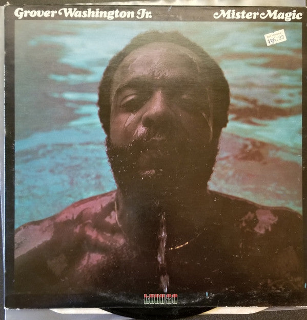Grover Washington, Jr. : Mister Magic (LP, Album, Pit)