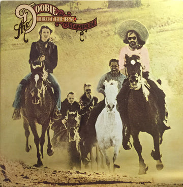 The Doobie Brothers : Stampede (LP, Album, Gat)
