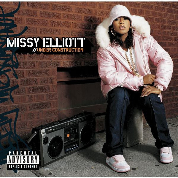 Missy Elliott : Under Construction (2xLP, Album)