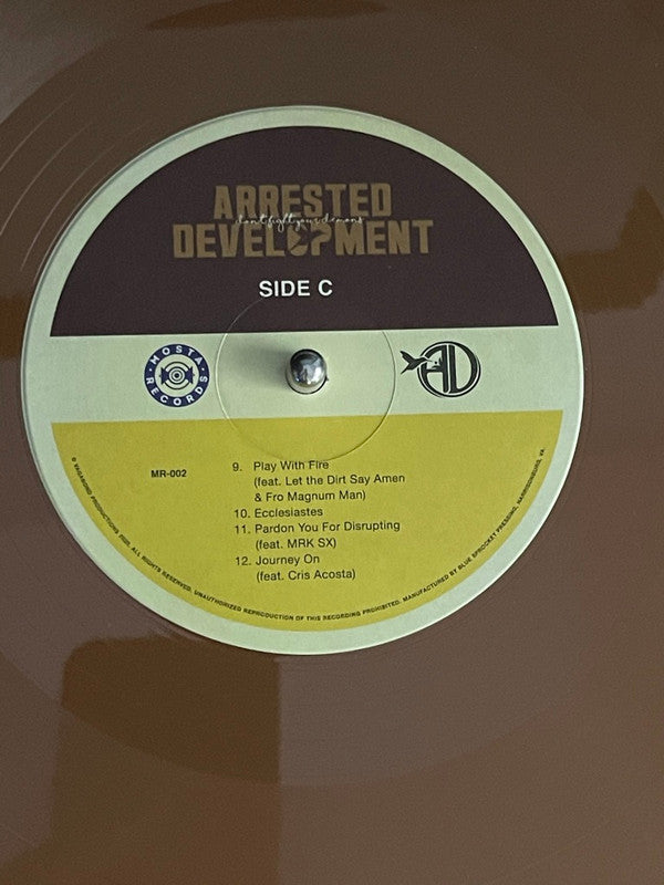 Arrested Development : Don't Fight Your Demons (2xLP, Ltd, Yel)