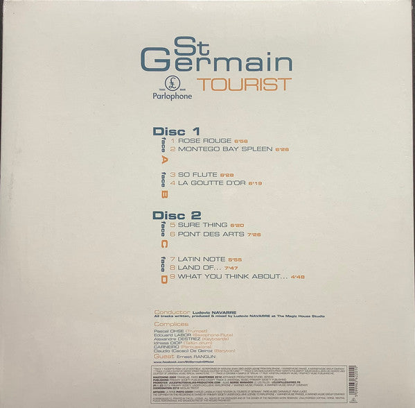 St Germain : Tourist (2xLP, Album, RE, RM, 180)
