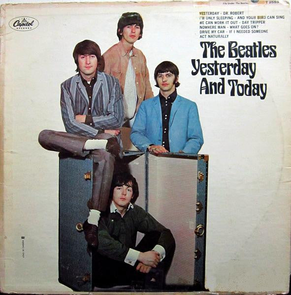 The Beatles : Yesterday And Today (LP, Album, Comp, Mono, Tru)