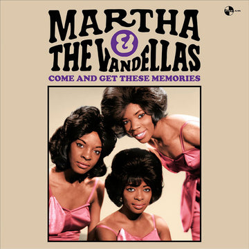 Martha Reeves & The Vandellas : Come And Get These Memories (LP, Album, Comp)