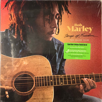 Bob Marley : Songs Of Freedom - The Island Years (Box + 6xLP, Comp)