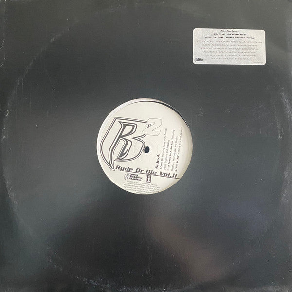 Ruff Ryders : Ryde Or Die Vol. II (2xLP, Album, Cle)