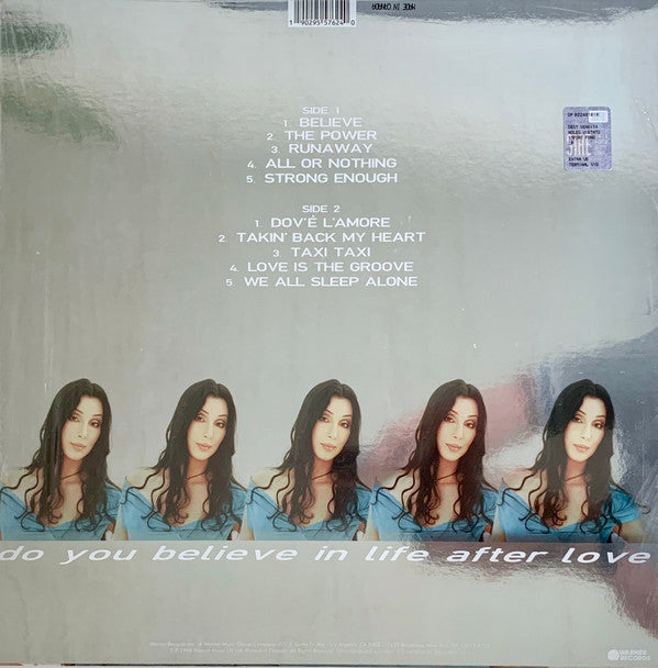 Cher : Believe (LP, Album, RE)