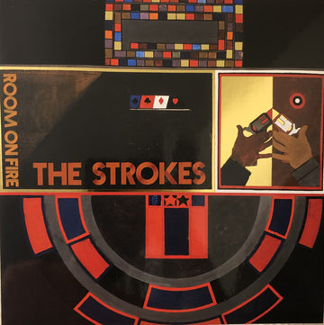 The Strokes : Room On Fire (LP, Album, Club, RE, RM, Yel)