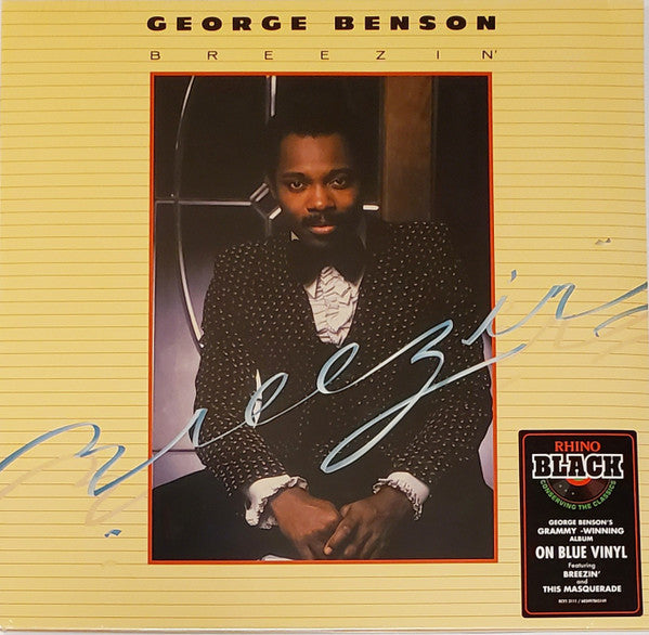 George Benson : Breezin' (LP, Album, Ltd, RE, Blu)
