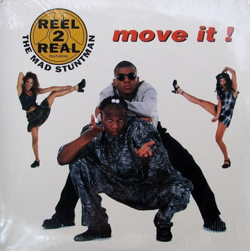 Reel 2 Real Featuring The Mad Stuntman : Move It! (2xLP, Album)
