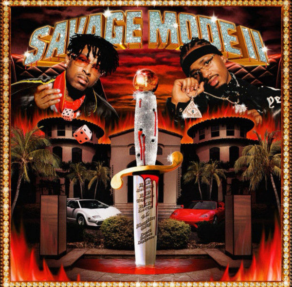 21 Savage & Metro Boomin : Savage Mode II (LP, Album, Ltd, Ver)