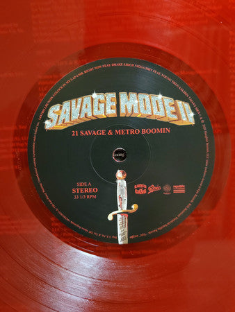 21 Savage & Metro Boomin : Savage Mode II (LP, Album, Ltd, Ver)