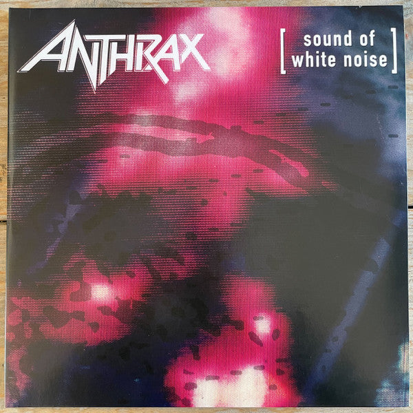 Anthrax : Sound Of White Noise (2xLP, Album, Ltd, RE, Whi)