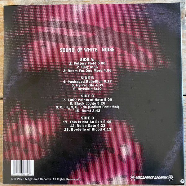 Anthrax : Sound Of White Noise (2xLP, Album, Ltd, RE, Whi)
