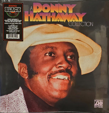 Donny Hathaway : A Donny Hathaway Collection (2xLP, Comp, RE, Dar)