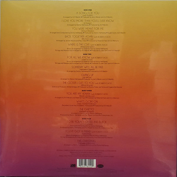 Donny Hathaway : A Donny Hathaway Collection (2xLP, Comp, RE, Dar)