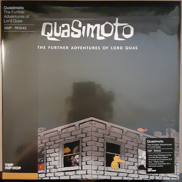 Quasimoto : The Further Adventures Of Lord Quas (LP, Yel + LP, Blu + Album, Club, RE)