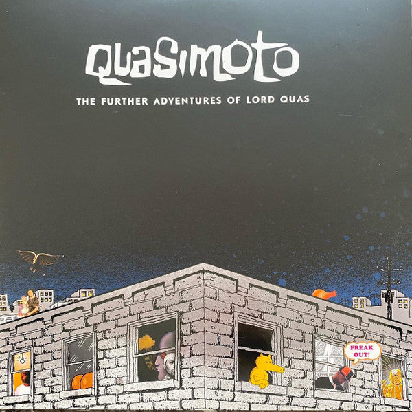 Quasimoto : The Further Adventures Of Lord Quas (LP, Yel + LP, Blu + Album, Club, RE)
