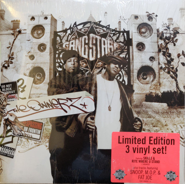 Gang Starr : The Ownerz (2xLP + LP, S/Sided + Album, Ltd)
