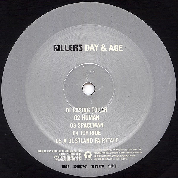 The Killers : Day & Age (LP, Album)