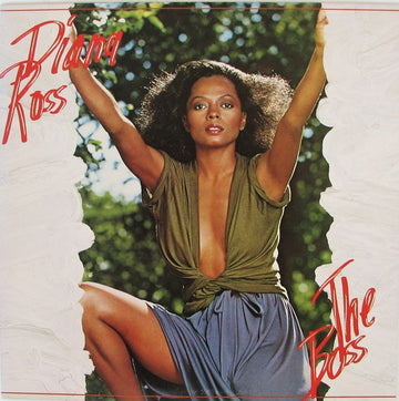 Diana Ross : The Boss (LP, Album)