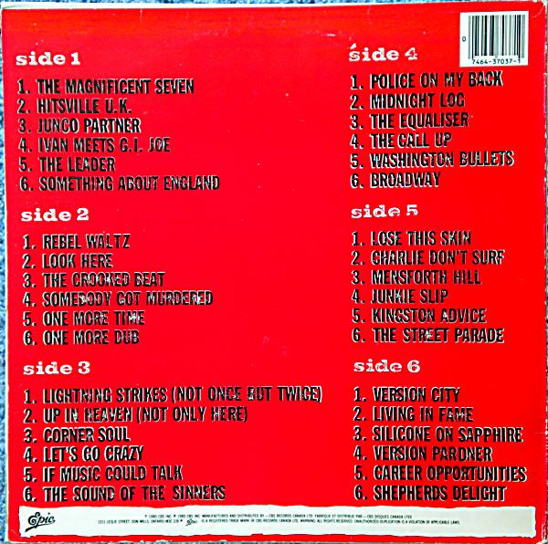 The Clash : Sandinista! (3xLP, Album)