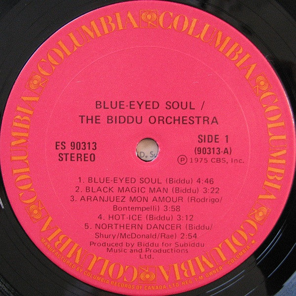 Biddu Orchestra : Blue-Eyed Soul (LP, Album)