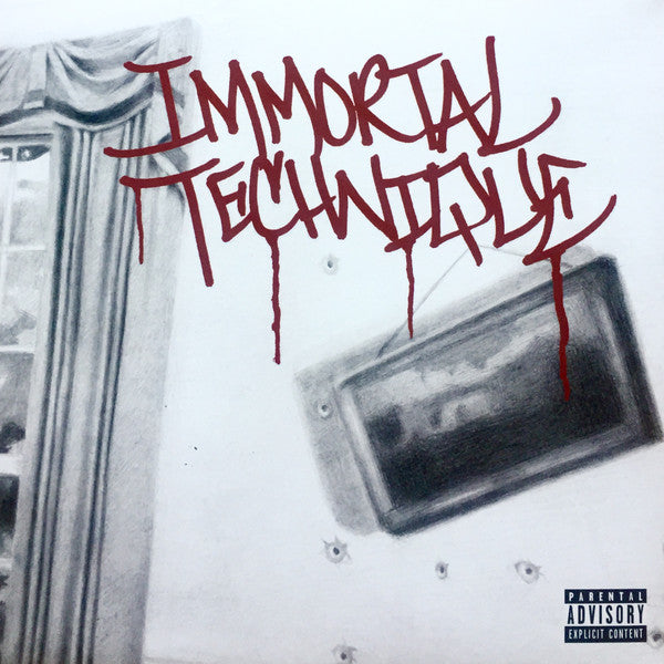 Immortal Technique : Revolutionary Vol. 2 (2xLP, Album, RE)