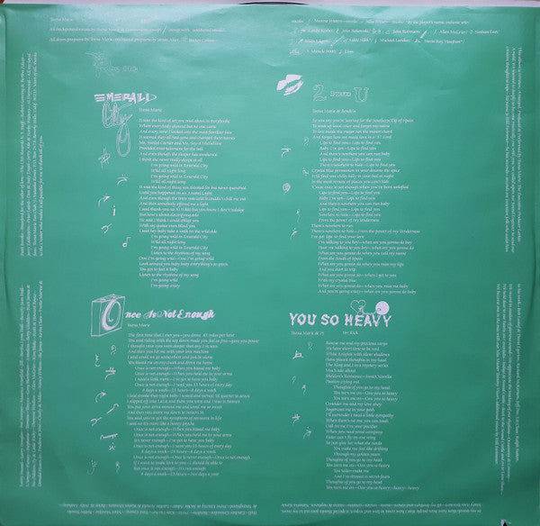 Teena Marie : Emerald City (LP, Album)