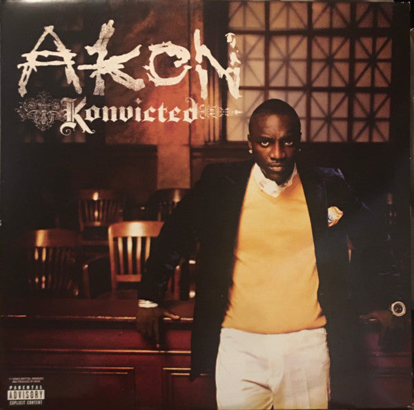 Akon : Konvicted (2xLP, Album)