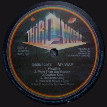 Ossie Scott : My Way (LP, Album)