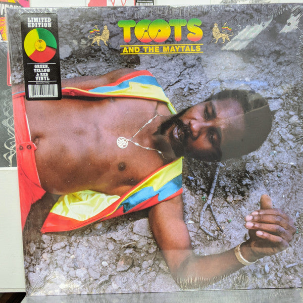 Toots & The Maytals : Pressure Drop The Golden Tracks (LP, Comp, Ltd, Gre)