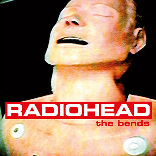 Radiohead : The Bends  (LP, Album, RE, RP)