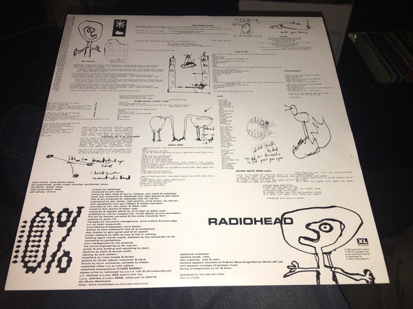 Radiohead : The Bends  (LP, Album, RE, RP)