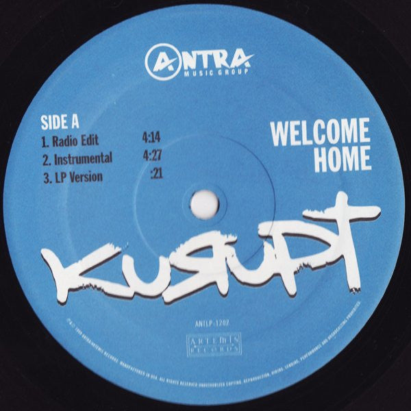 Kurupt : Welcome Home / I Call Shots (12", Single)