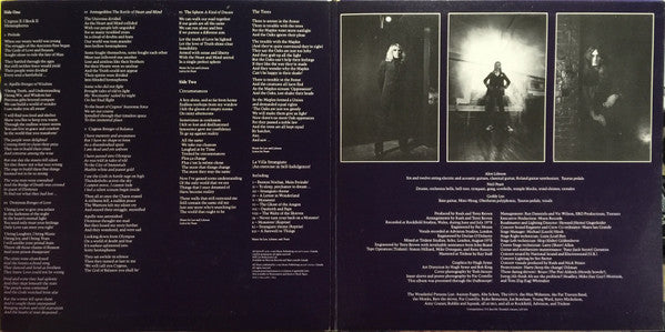 Rush : Hemispheres (LP, Album)