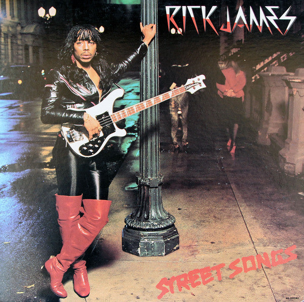 Rick James : Street Songs (LP, Album)