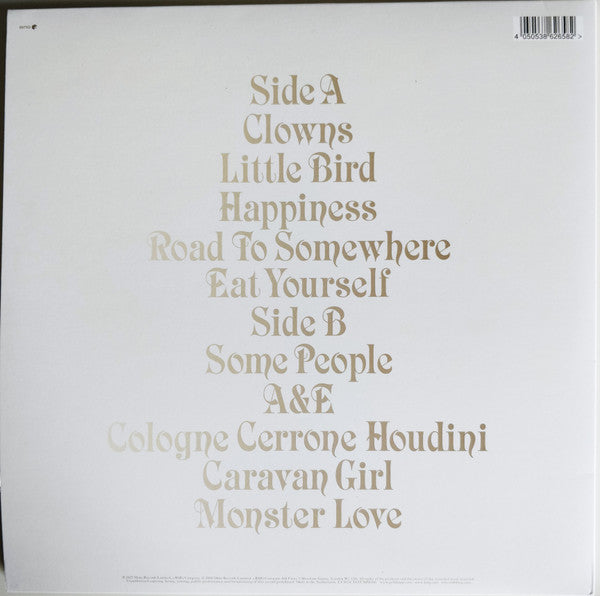 Goldfrapp : Seventh Tree (LP, Album, RE, S/Edition, Yel)