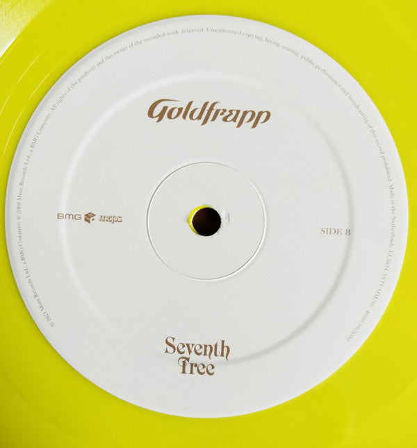 Goldfrapp : Seventh Tree (LP, Album, RE, S/Edition, Yel)
