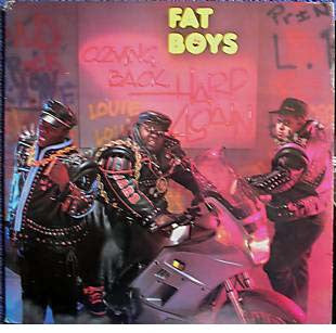 Fat Boys : Coming Back Hard Again (LP, Album, Promo)
