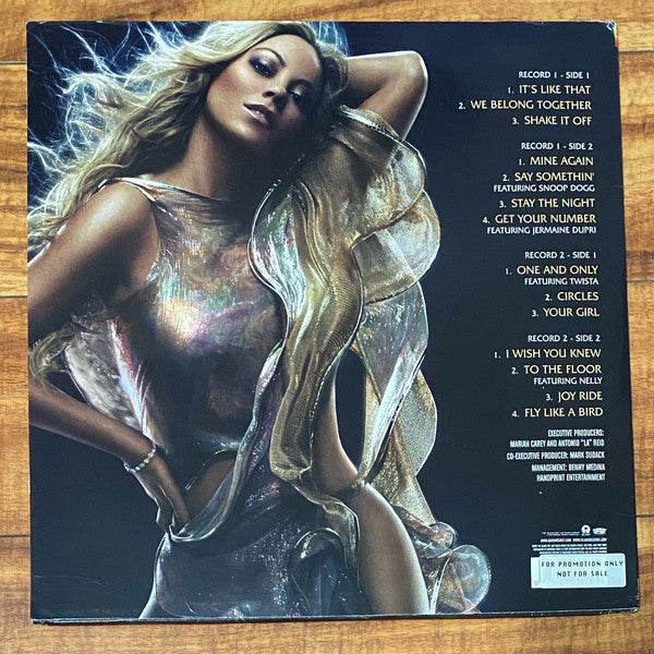 Mariah Carey : The Emancipation of Mimi (LP, Promo)
