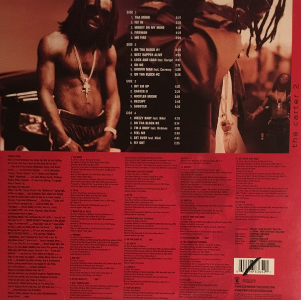 Lil' Wayne* : Tha Carter II (2xLP, Album)