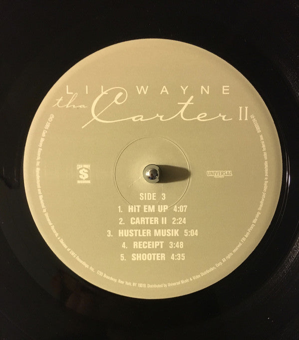 Lil' Wayne* : Tha Carter II (2xLP, Album)