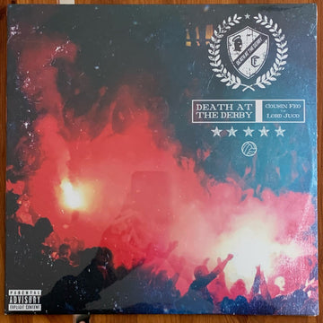Cousin Feo & Lord Juco : Death At The Derby (LP, Album, RE)