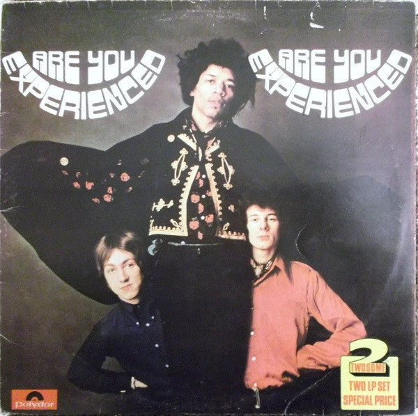 The Jimi Hendrix Experience : Are You Experienced / Axis: Bold As Love (LP, Album, Mono + LP, Album + Comp, Gat)