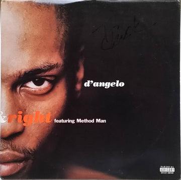 D'Angelo : Left & Right (12", Single)