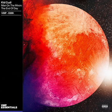 Kid Cudi : Man On The Moon: The End Of Day (LP, Pur + LP, Ora + Album, Club, RE, RM)